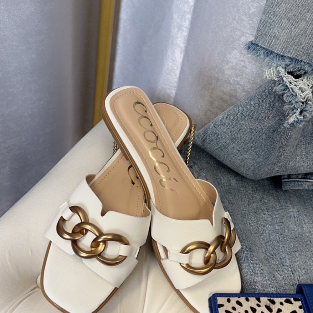 JESSICA CHAIN SANDAL